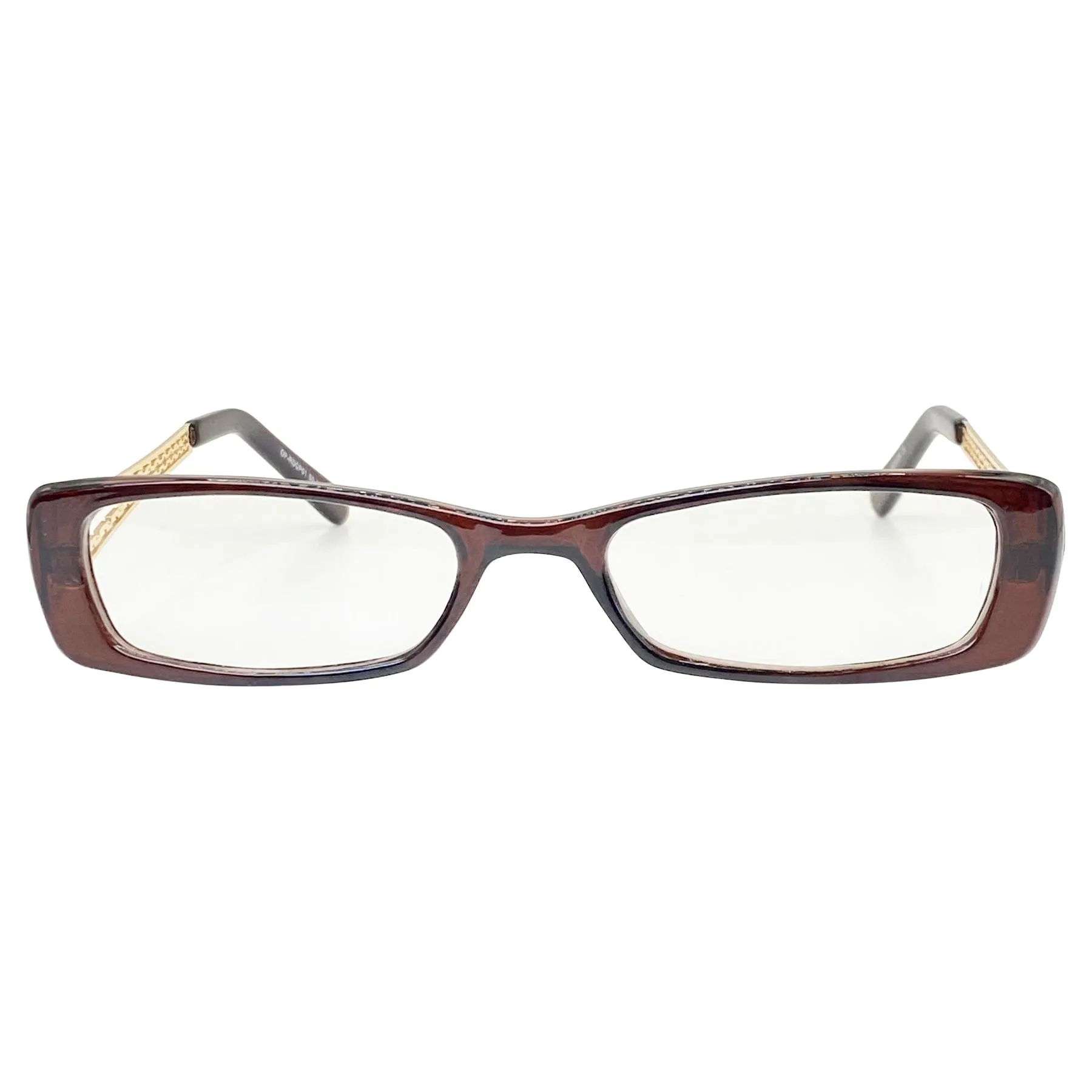 X-RATED Clear Office Siren Glasses sold by Giant Vintage product image thumbnail 4