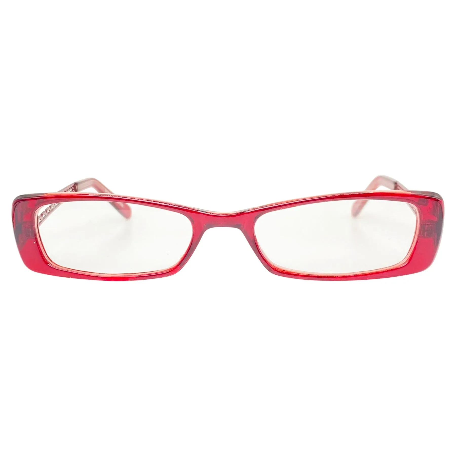 X-RATED Clear Office Siren Glasses sold by Giant Vintage