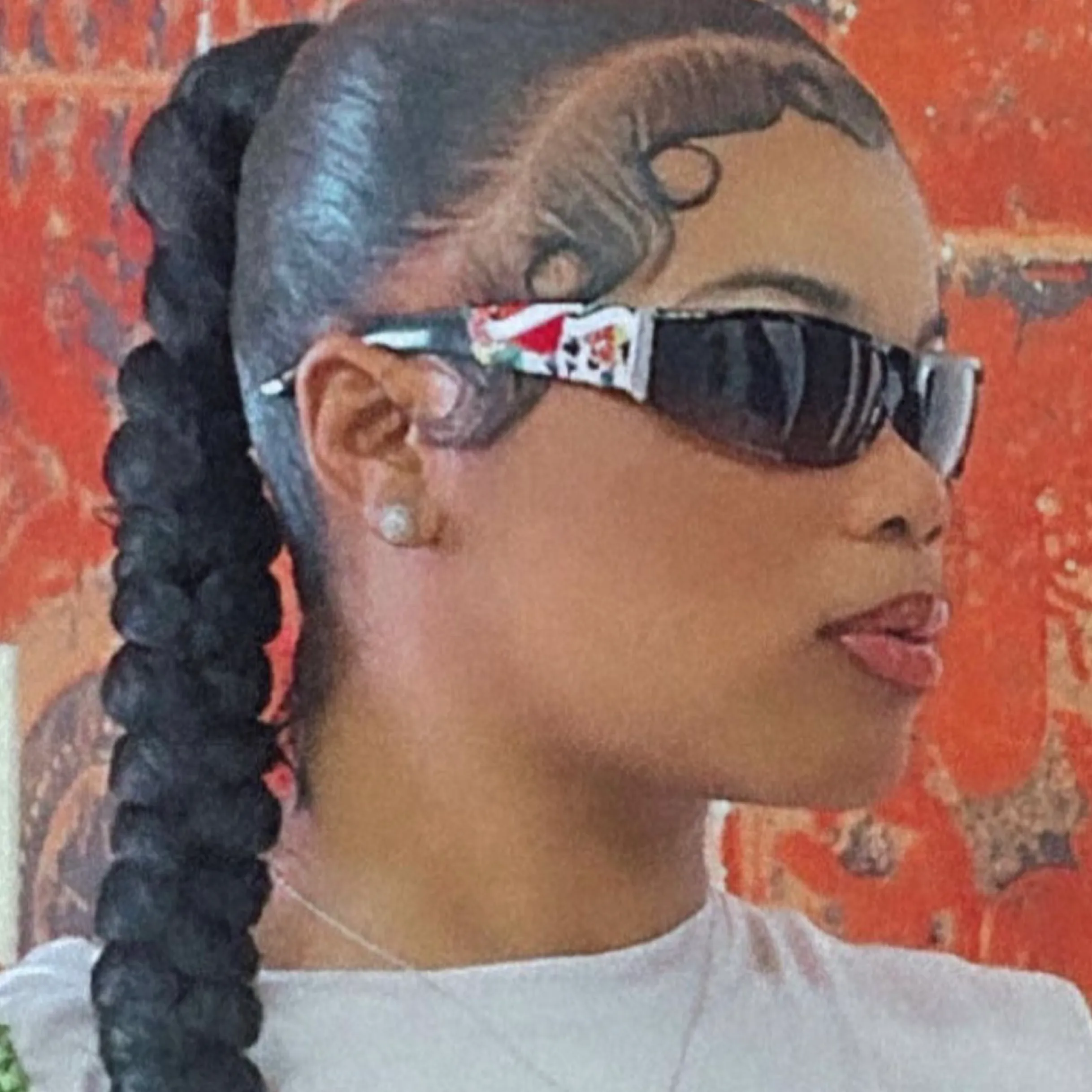 HARLEE Smoke/Heart Skull sold by Giant Vintage product image thumbnail 2