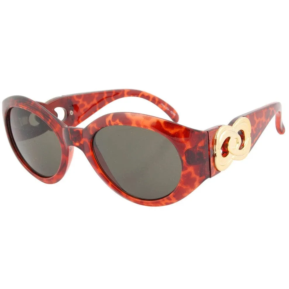 PAMBY Tortoise Cat-Eye Sunglasses sold by Giant Vintage product image thumbnail 2