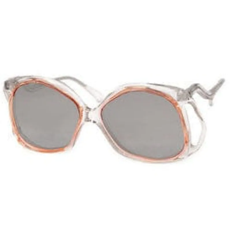 DOE Cognac Oversized Sunglasses sold by Giant Vintage