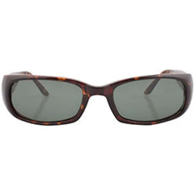 BIGGUNS Tortoise Square Sunglasses sold by Giant Vintage