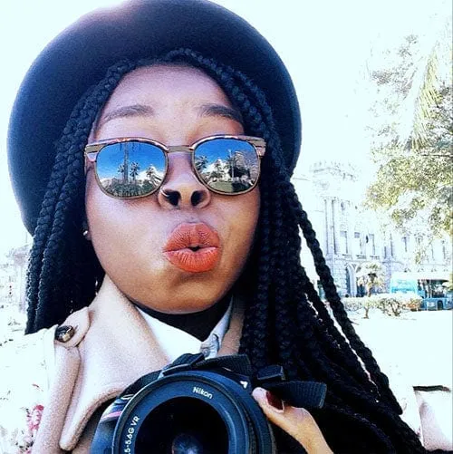 LOUIS Demi/Copper Browline Sunglasses sold by Giant Vintage product image thumbnail 3