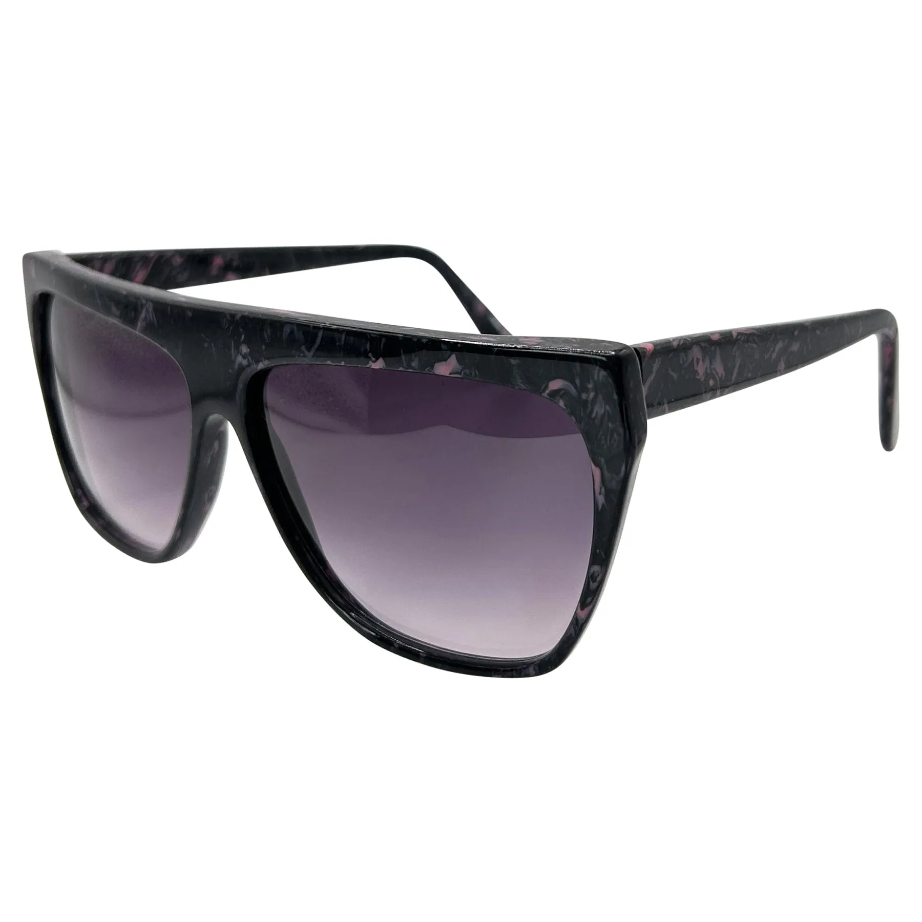 CARNIVAL Black 80s Sunglasses sold by Giant Vintage product image thumbnail 2