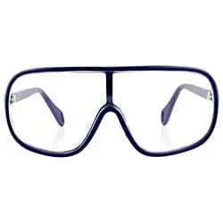 HOTDOG Midnight Blue/Clear Glasses sold by Giant Vintage