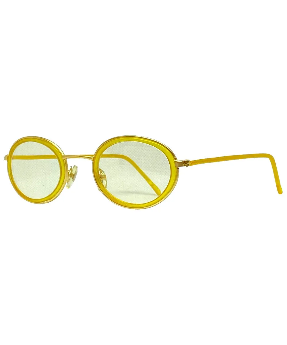 MISO yellow/gold sold by Giant Vintage product image thumbnail 2