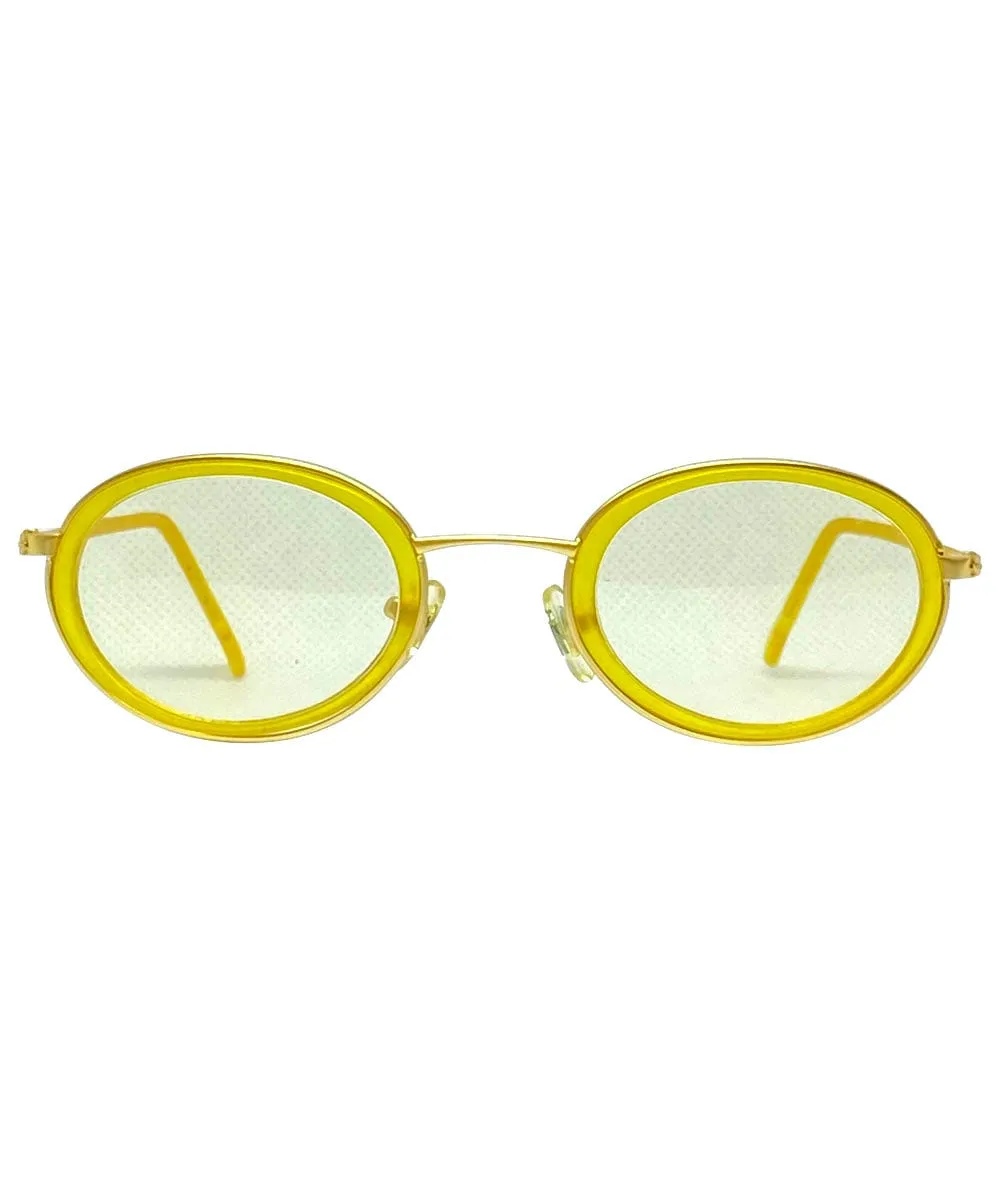 MISO yellow/gold sold by Giant Vintage product image thumbnail 3