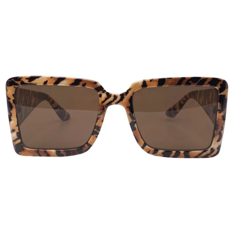 KITTY CAT Square Boho Sunglasses sold by Giant Vintage