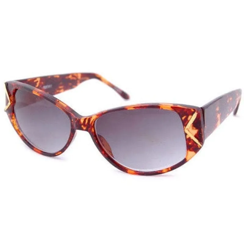 MILLY Tortoise Cat-Eye Sunglasses sold by Giant Vintage