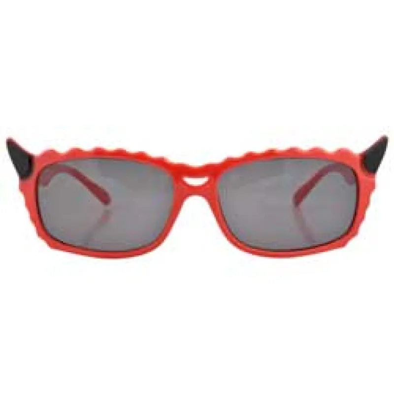LIL' DEVIL Red Mens Sunglasses sold by Giant Vintage