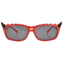LIL' DEVIL Red Mens Sunglasses sold by Giant Vintage