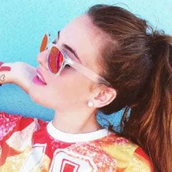 MONTY Crystal/Pink sold by Giant Vintage