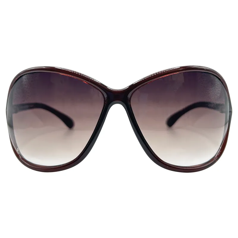 FAUCET Round Square BOHO Sunglasses sold by Giant Vintage