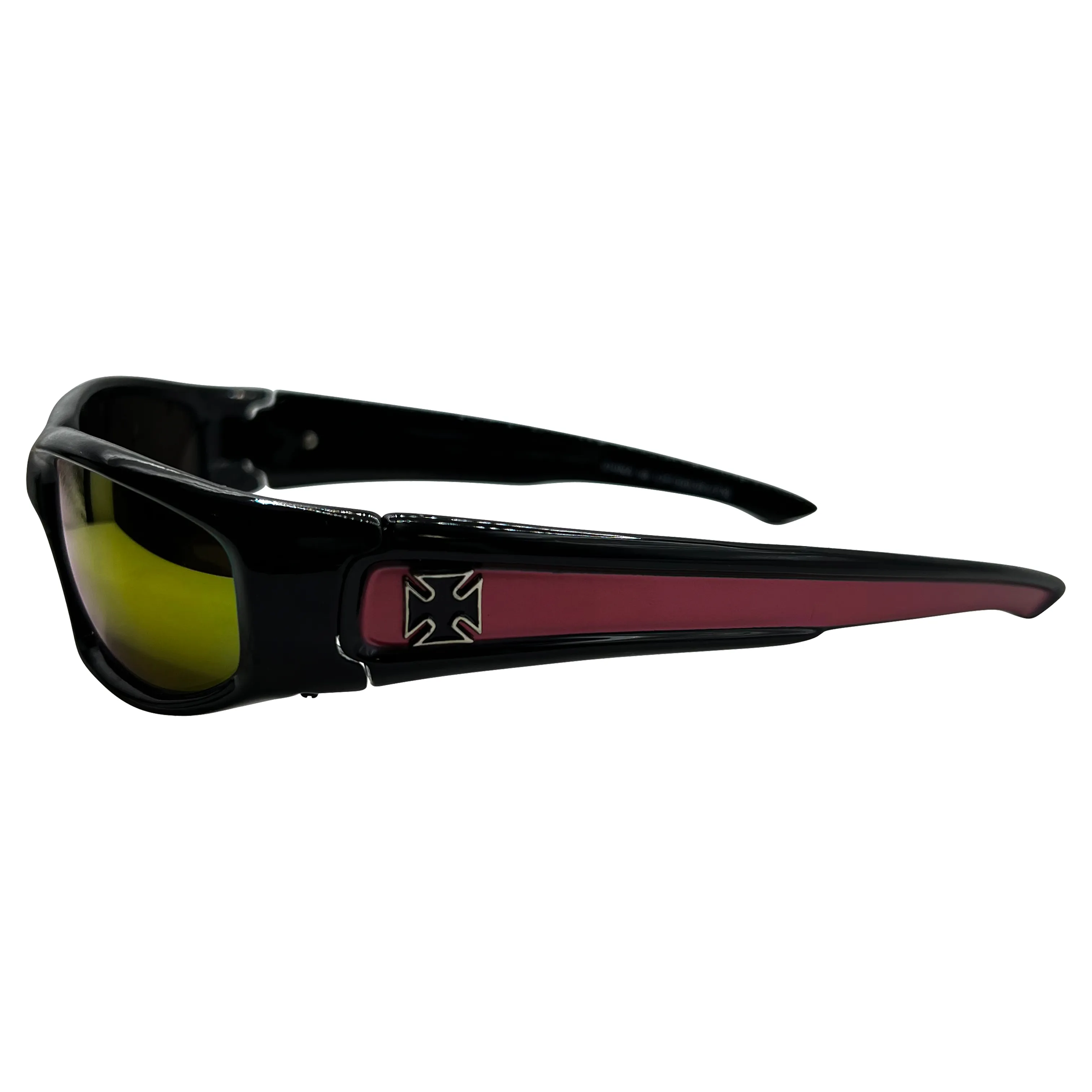 HELI Black/Red RV Sports Sunglasses sold by Giant Vintage product image thumbnail 2