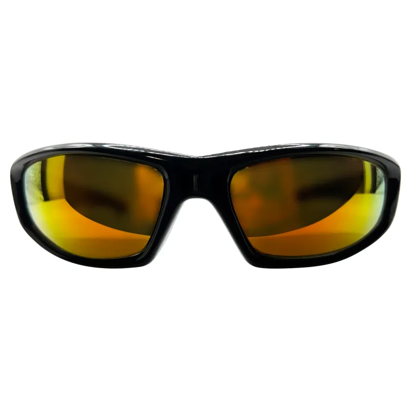 HELI Black/Red RV Sports Sunglasses sold by Giant Vintage