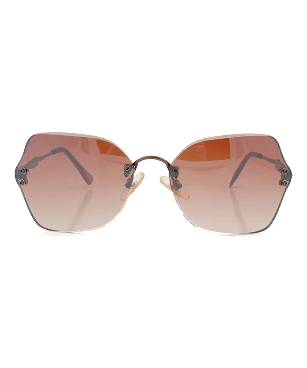 TULIP Brown sold by Giant Vintage product image thumbnail 3