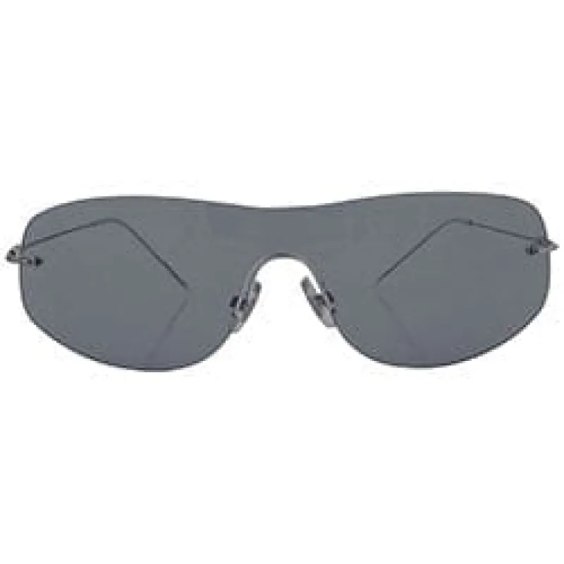 STARS Smoke Rimless Sunglasses sold by Giant Vintage