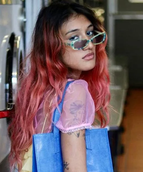 DANDIES Tanaqua Cat-Eye Sunglasses sold by Giant Vintage product image thumbnail 4