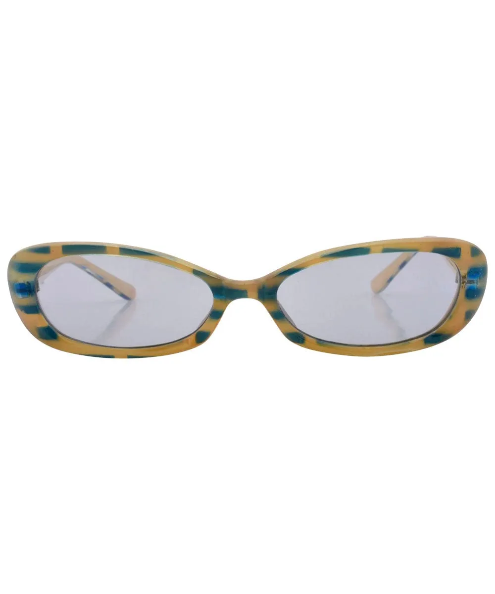 DANDIES Tanaqua Cat-Eye Sunglasses sold by Giant Vintage product image thumbnail 3