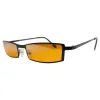TITO Black/Orange Sunglasses | Blue-Blocker | Day Driving *As Seen On: Hailey Bieber* sold by Giant Vintage