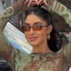 TITO Black/Orange Sunglasses | Blue-Blocker | Day Driving *As Seen On: Hailey Bieber* sold by Giant Vintage