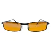 TITO Black/Orange Sunglasses | Blue-Blocker | Day Driving *As Seen On: Hailey Bieber* sold by Giant Vintage