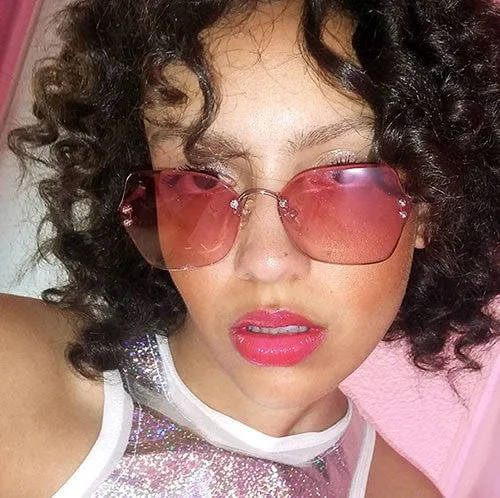 TULIP light Pink sold by Giant Vintage product image thumbnail 4