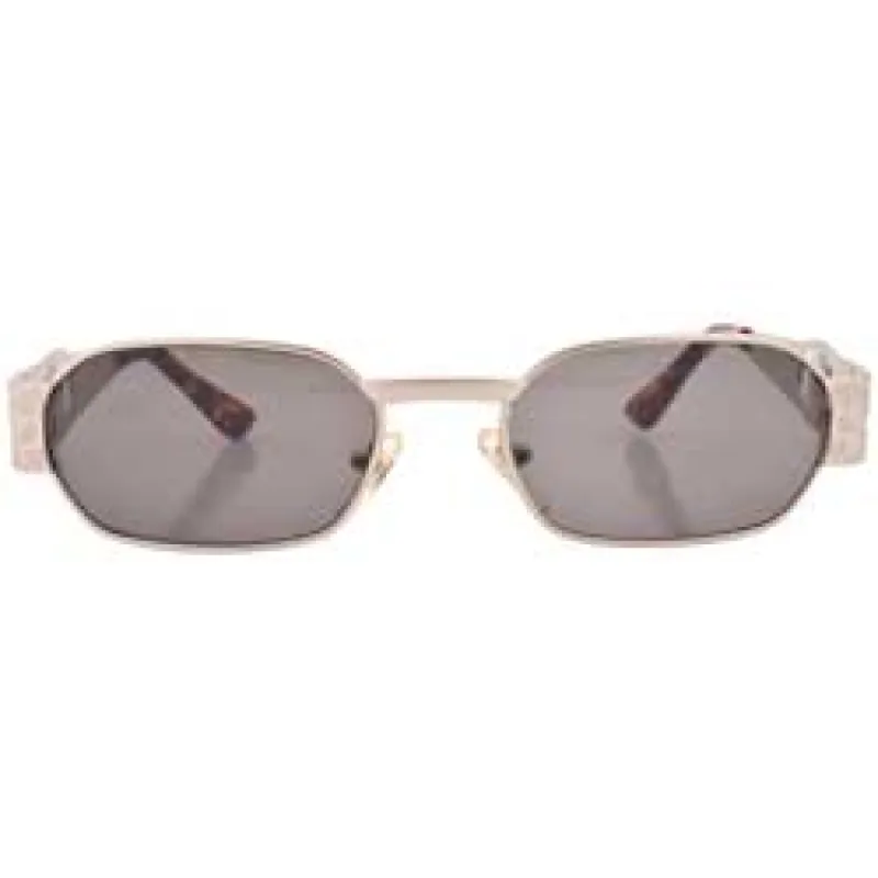 APES Silver Square Sunglasses sold by Giant Vintage