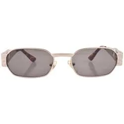 APES Silver Square Sunglasses sold by Giant Vintage
