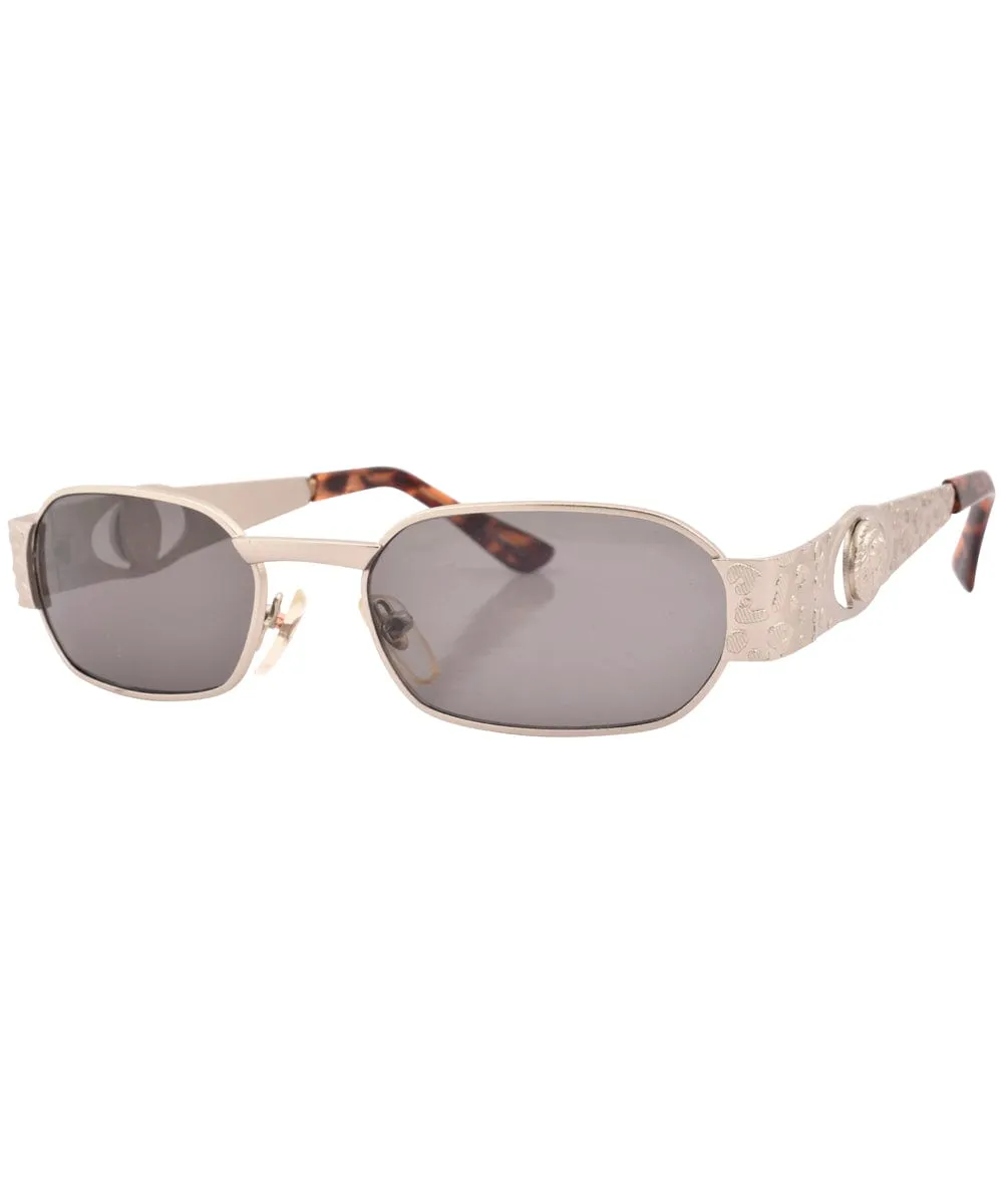 APES Silver Square Sunglasses sold by Giant Vintage product image thumbnail 2