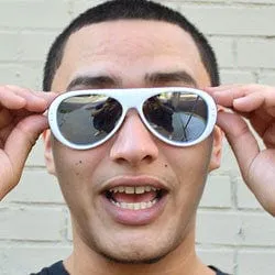 RUBICON White Ski Sunglasses sold by Giant Vintage product image thumbnail 2