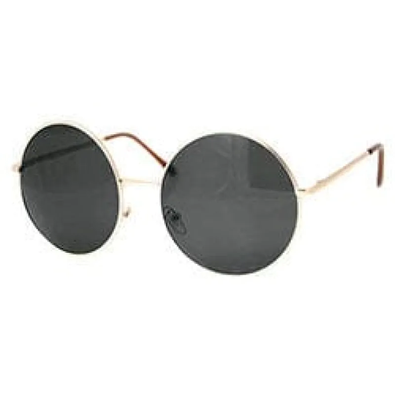 PANCAKES Gold/SD Oversized Sunglasses sold by Giant Vintage