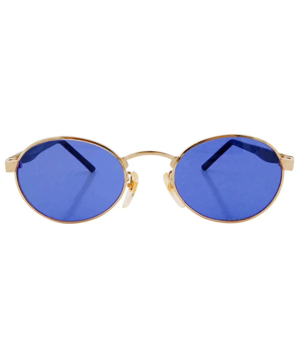 MALLY Blue/Gold sold by Giant Vintage product image thumbnail 3