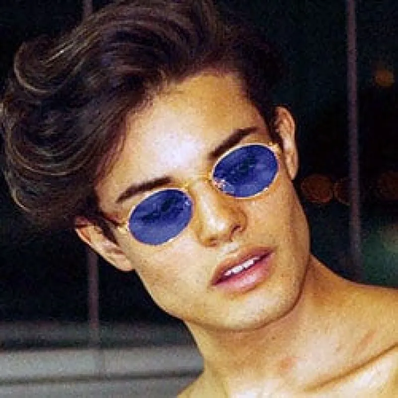 MALLY Blue/Gold sold by Giant Vintage