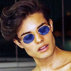 MALLY Blue/Gold sold by Giant Vintage