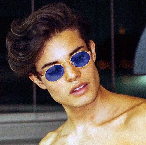 MALLY Blue/Gold sold by Giant Vintage product image thumbnail 4