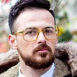 ROSEN Amber/Clear sold by Giant Vintage