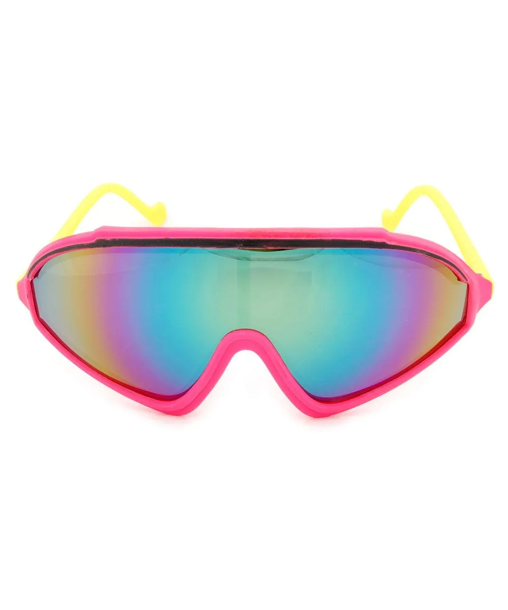 THE LIP Pink/Yellow sold by Giant Vintage product image thumbnail 3