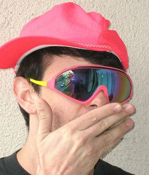 THE LIP Pink/Yellow sold by Giant Vintage product image thumbnail 4