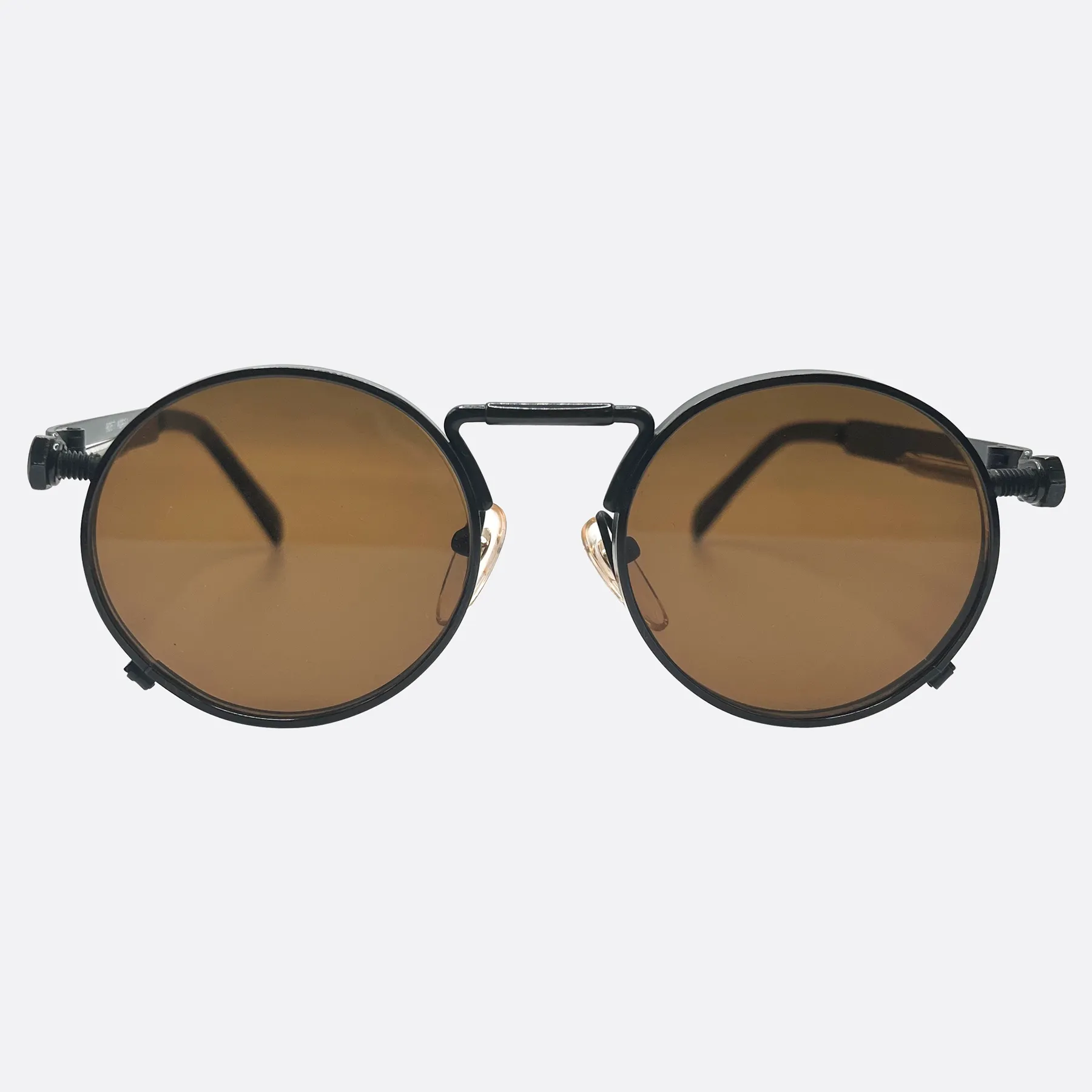 PROCESS Round Steampunk Sunglasses | Luxe Vintage sold by Giant Vintage