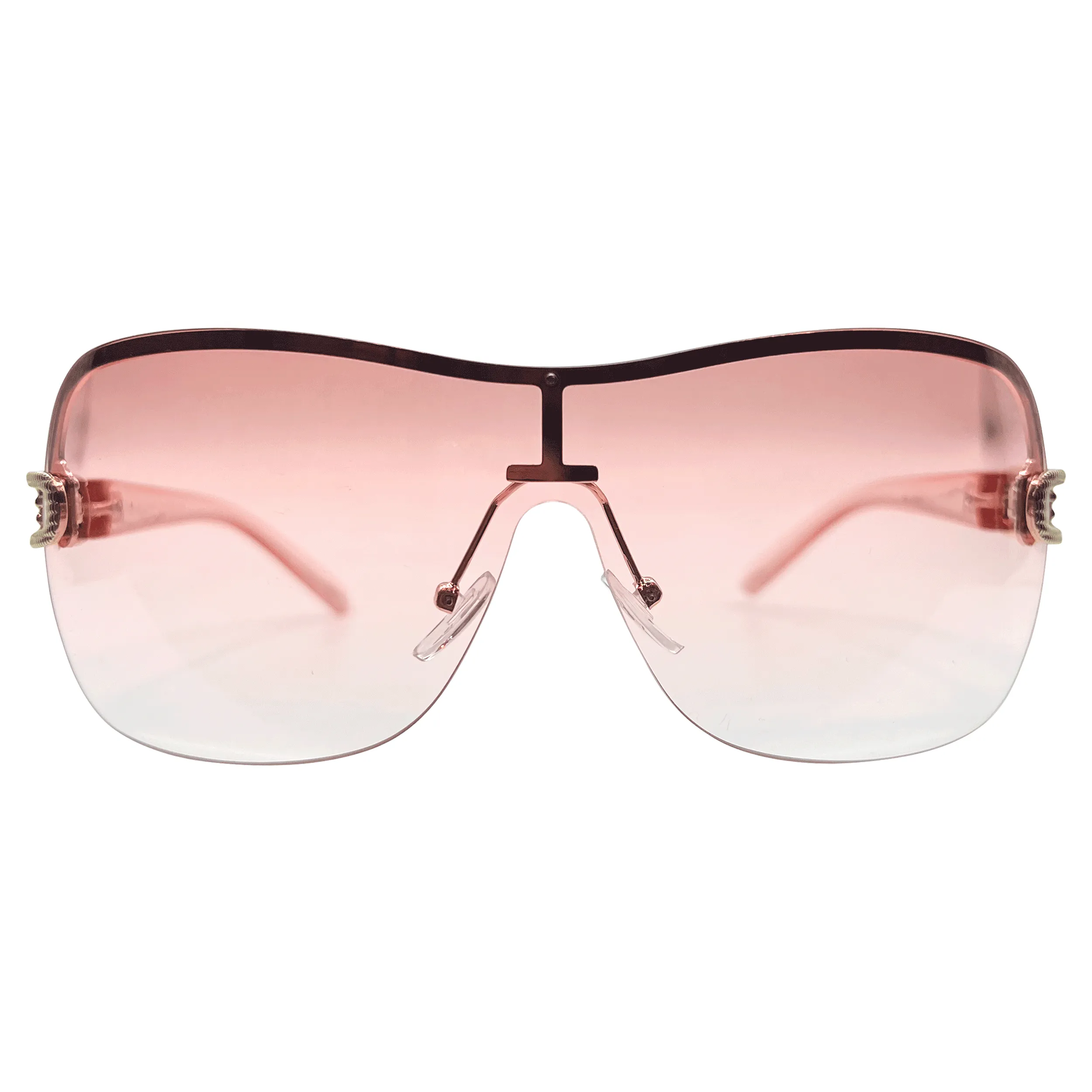 CHARMED Pink Y2k Sunglasses sold by Giant Vintage product image thumbnail 2