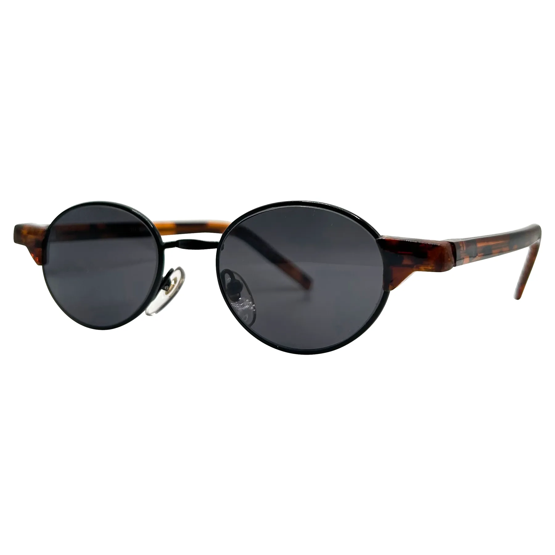 CESSNA Demi/Black/Super Dark Oval Sunglasses sold by Giant Vintage product image thumbnail 2