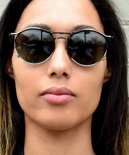 PURPOSE Relic Round Sunglasses sold by Giant Vintage product image thumbnail 3