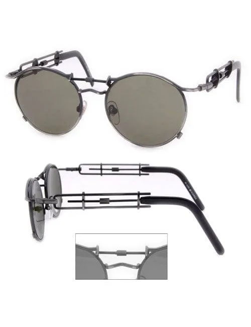 PURPOSE Relic Round Sunglasses sold by Giant Vintage product image thumbnail 4