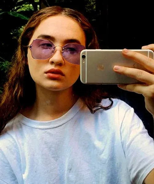 TULIP Purple sold by Giant Vintage product image thumbnail 4