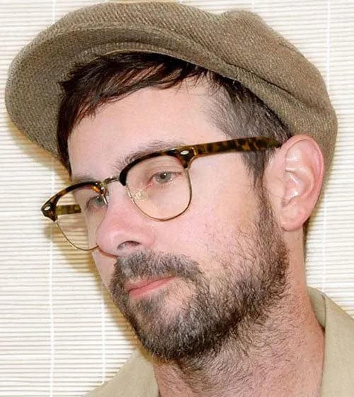 RATTNER Tortoise Clear Browline Glasses sold by Giant Vintage product image thumbnail 3