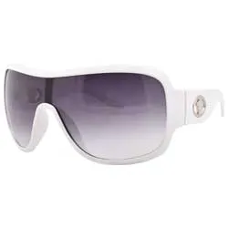 FAME White Oversized Sunglasses sold by Giant Vintage