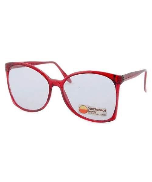 CX-WALLY Wine Oversized Sunglasses sold by Giant Vintage product image thumbnail 2