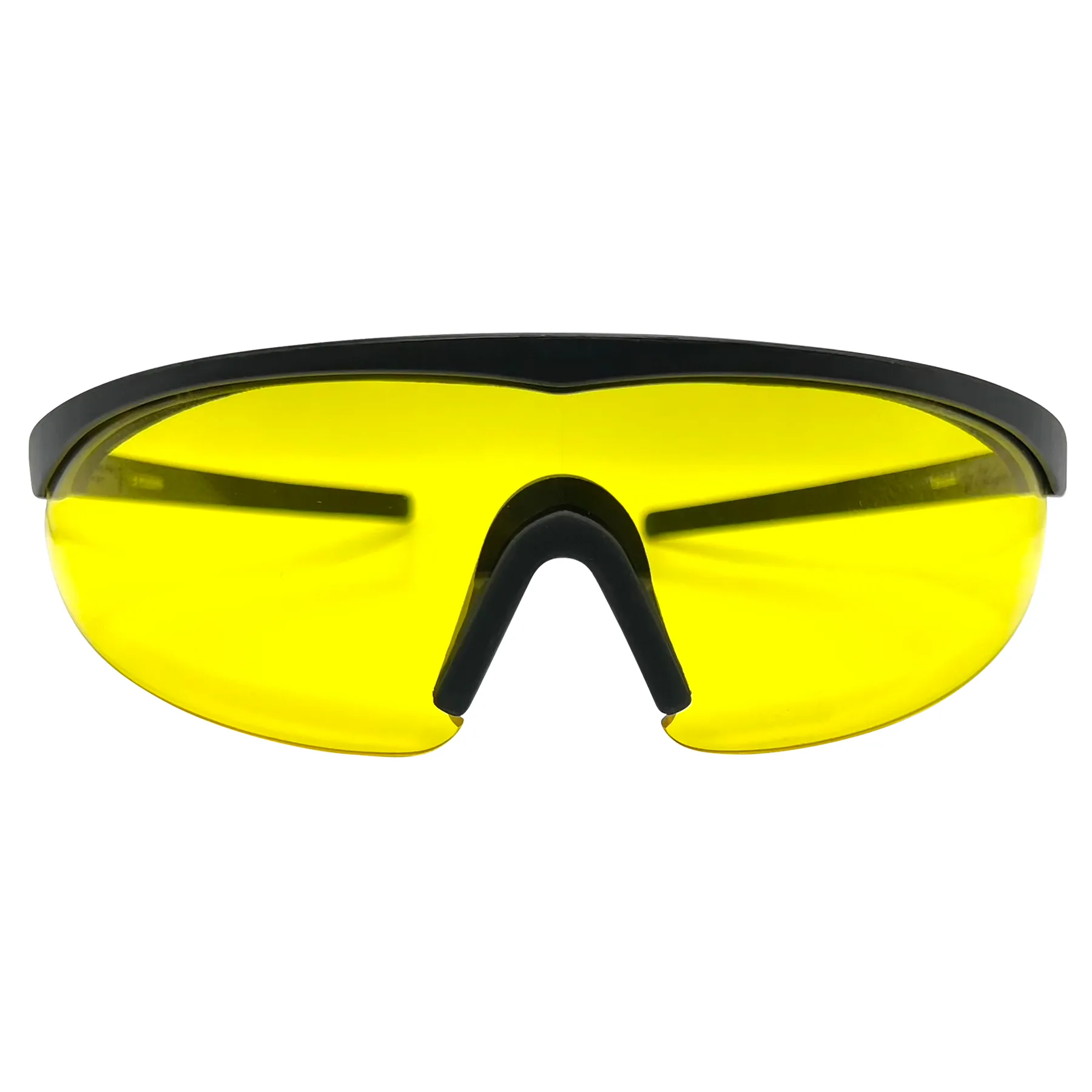 GOLDEN Wraparound Ski-Style Shield Sunglasses sold by Giant Vintage