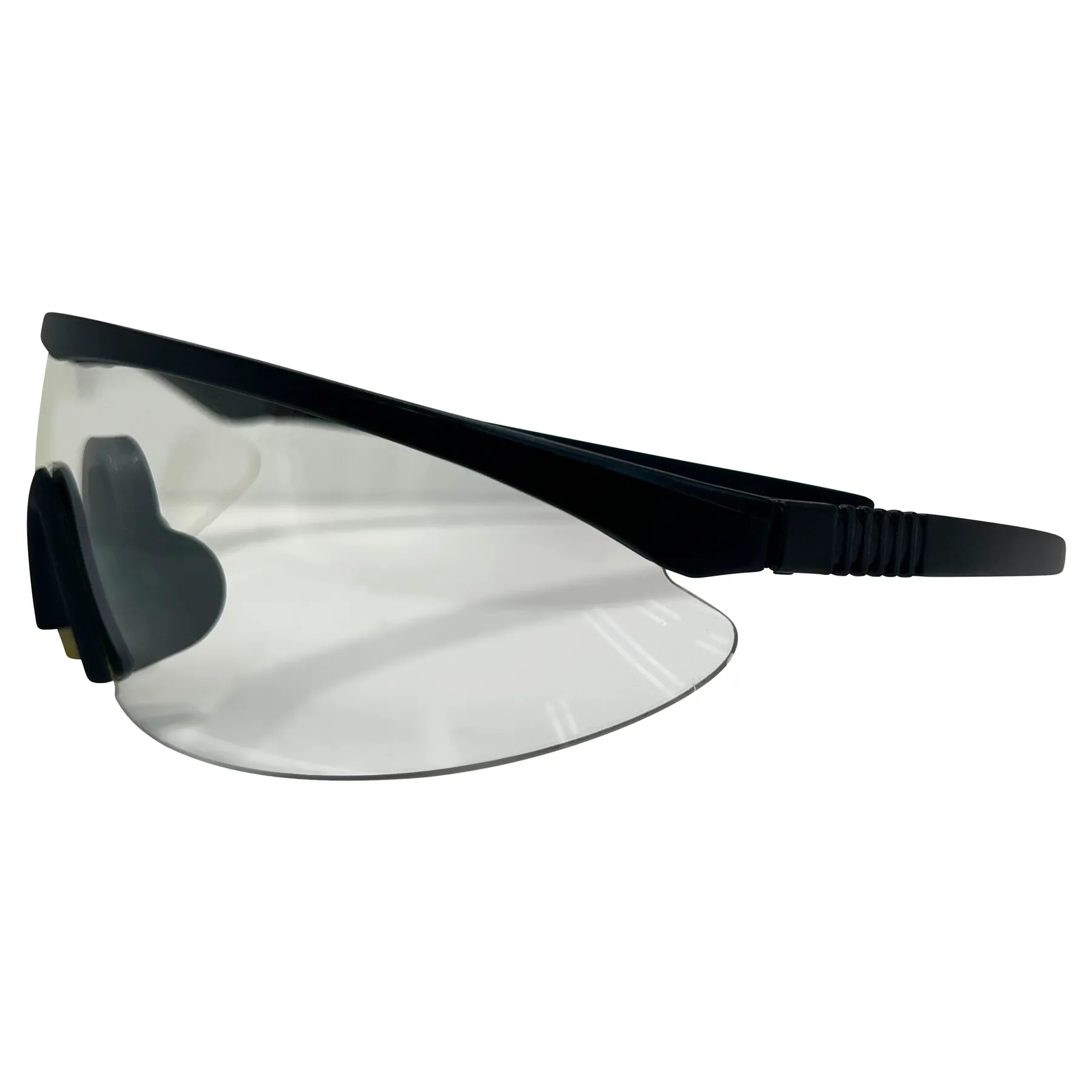 GOLDEN Wraparound Ski-Style Shield Sunglasses sold by Giant Vintage product image thumbnail 4